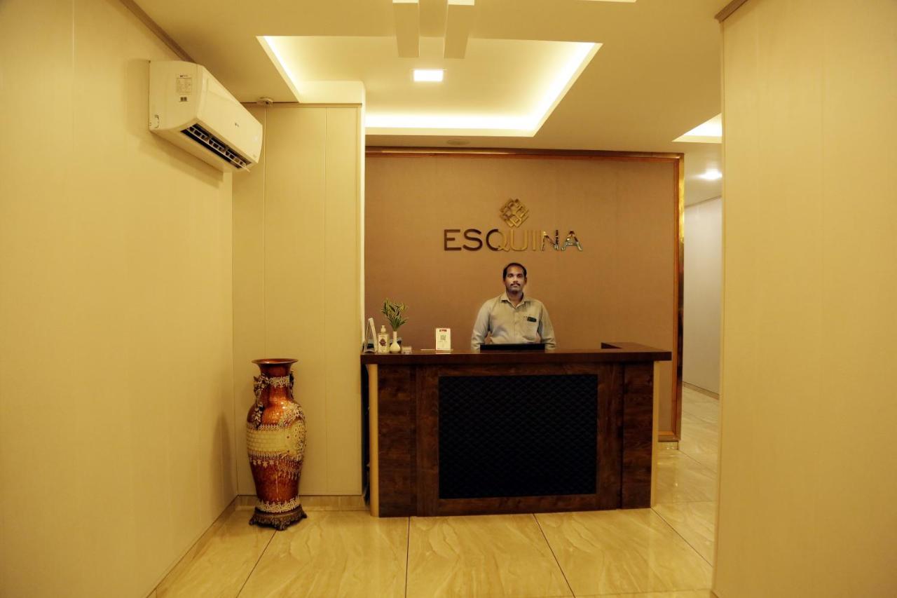 Esquina Residency Hotell Kochi Exteriör bild